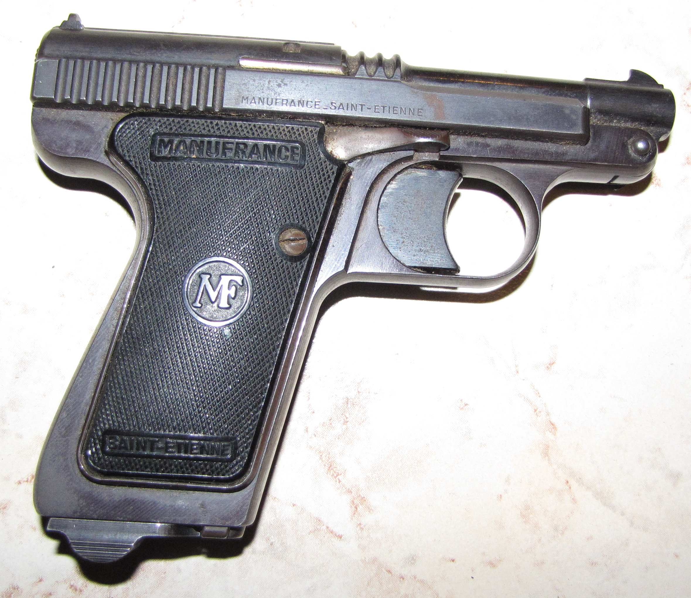 Le Franais en 7,65 mm Browning